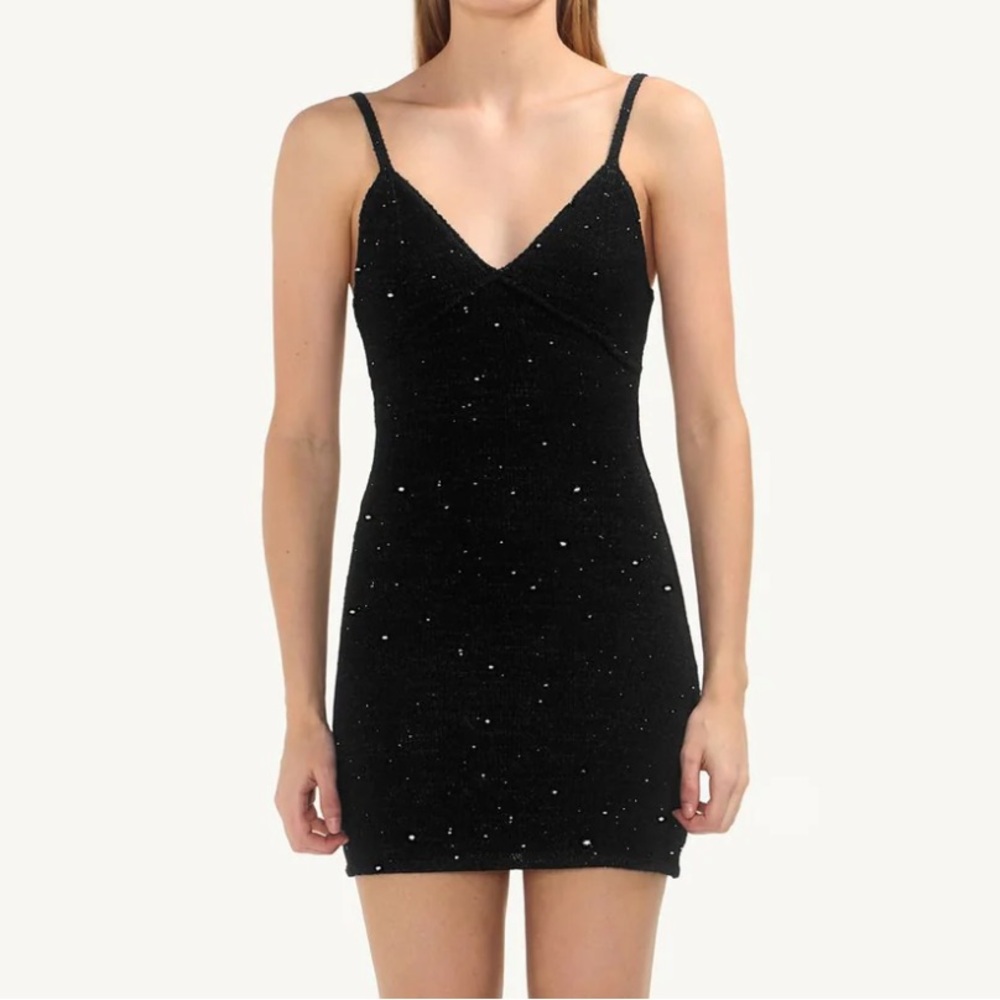 Asta Resort Sequin Mini Dress